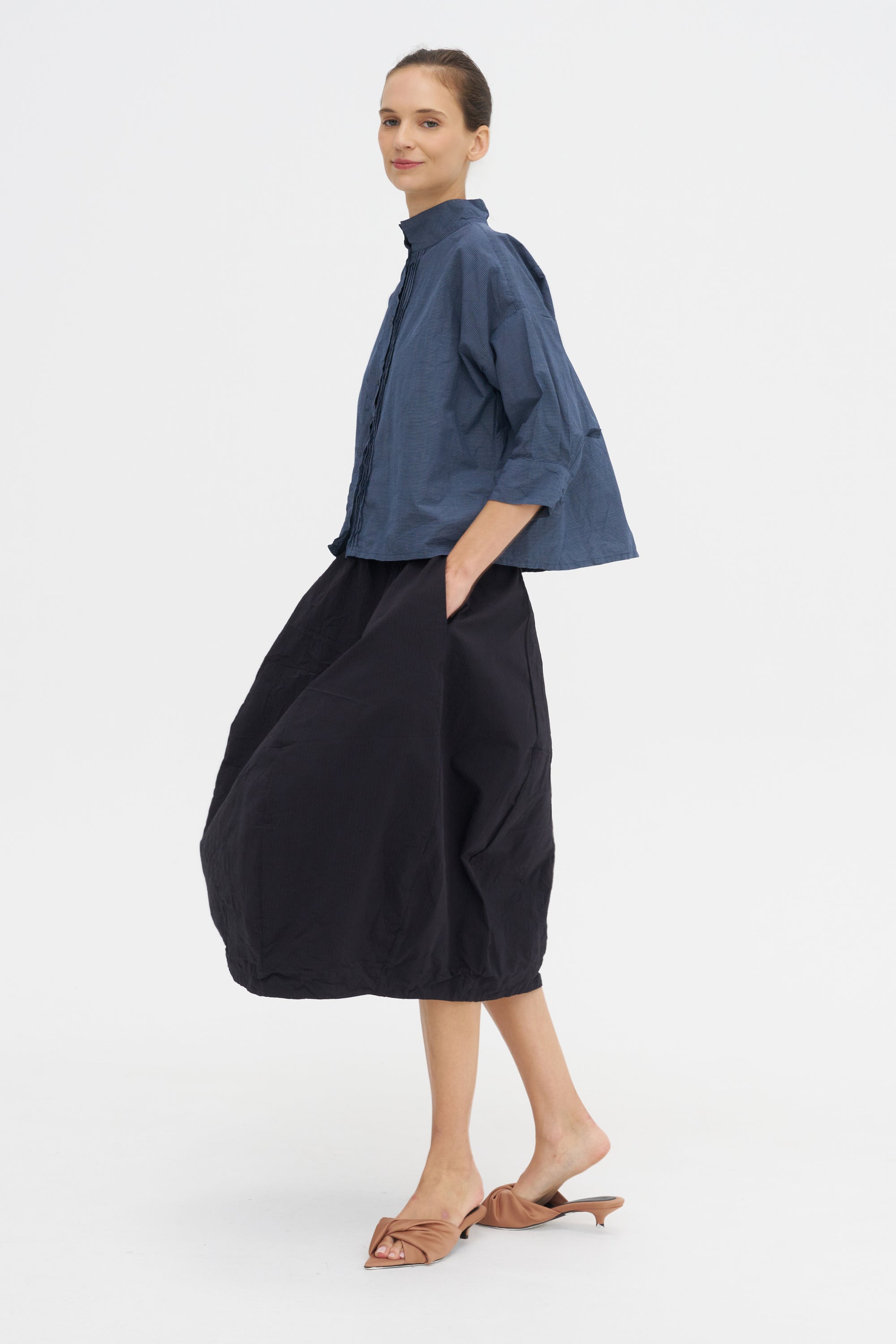 Carla Skirt, Burgundy