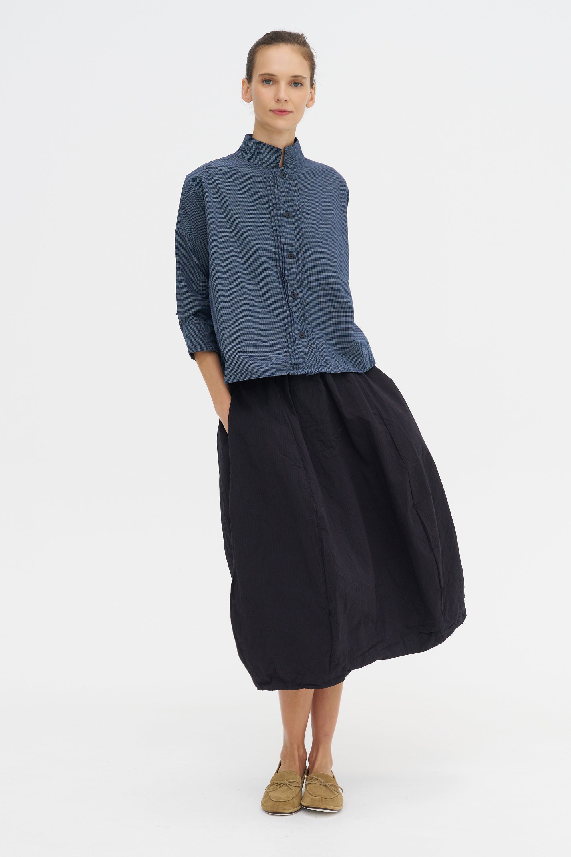Carla Skirt, Burgundy