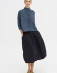 Carla Skirt, Burgundy
