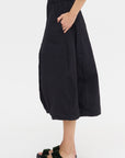 Carla Skirt, Burgundy