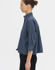 Claudia Shirt, Micro Check