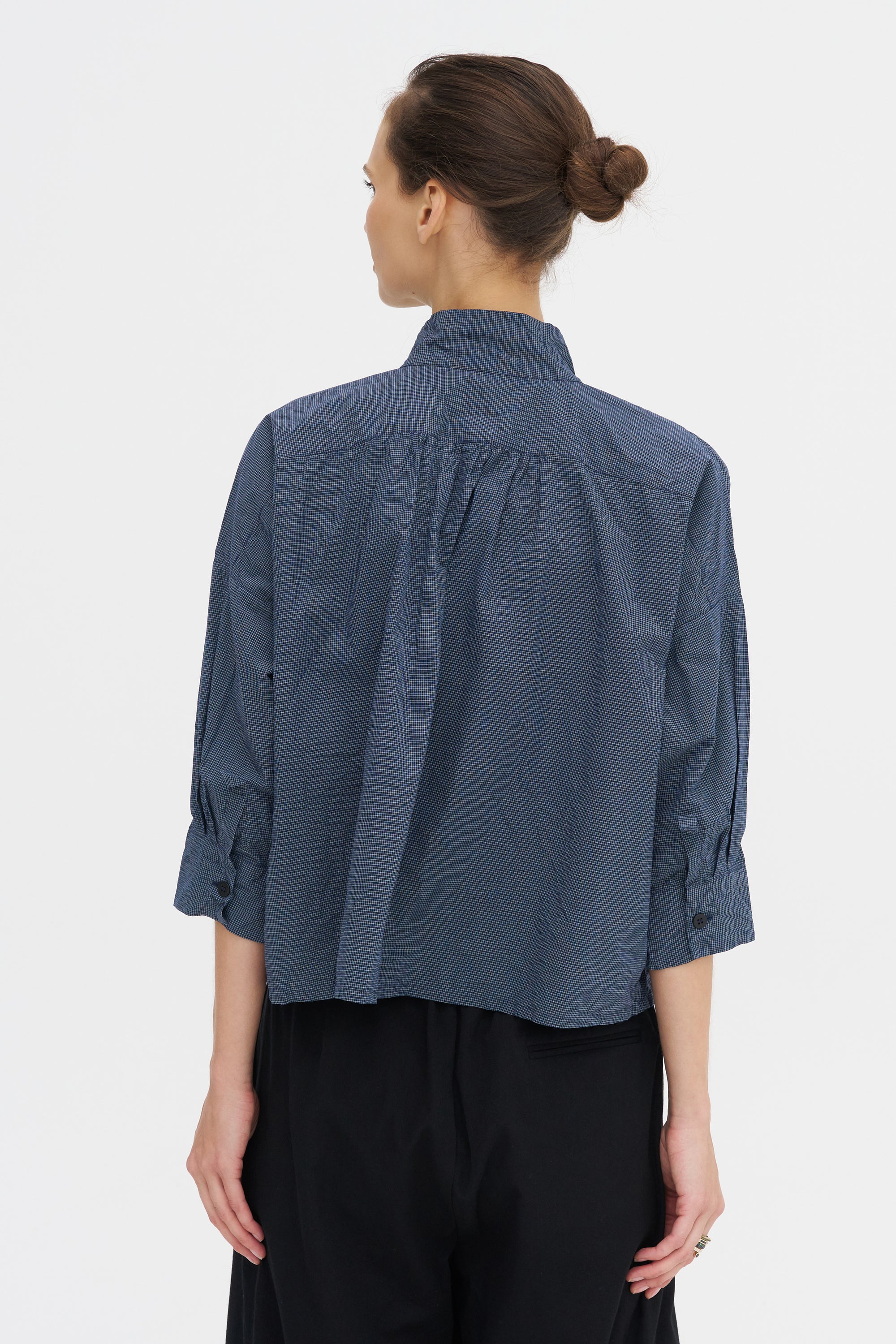 Claudia Shirt, Micro Check