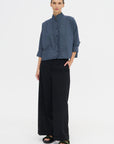 Claudia Shirt, Micro Check