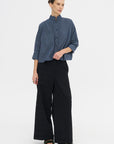 Claudia Shirt, Micro Check