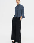 Claudia Shirt, Micro Check