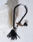 Mini Earring, Black Onyx