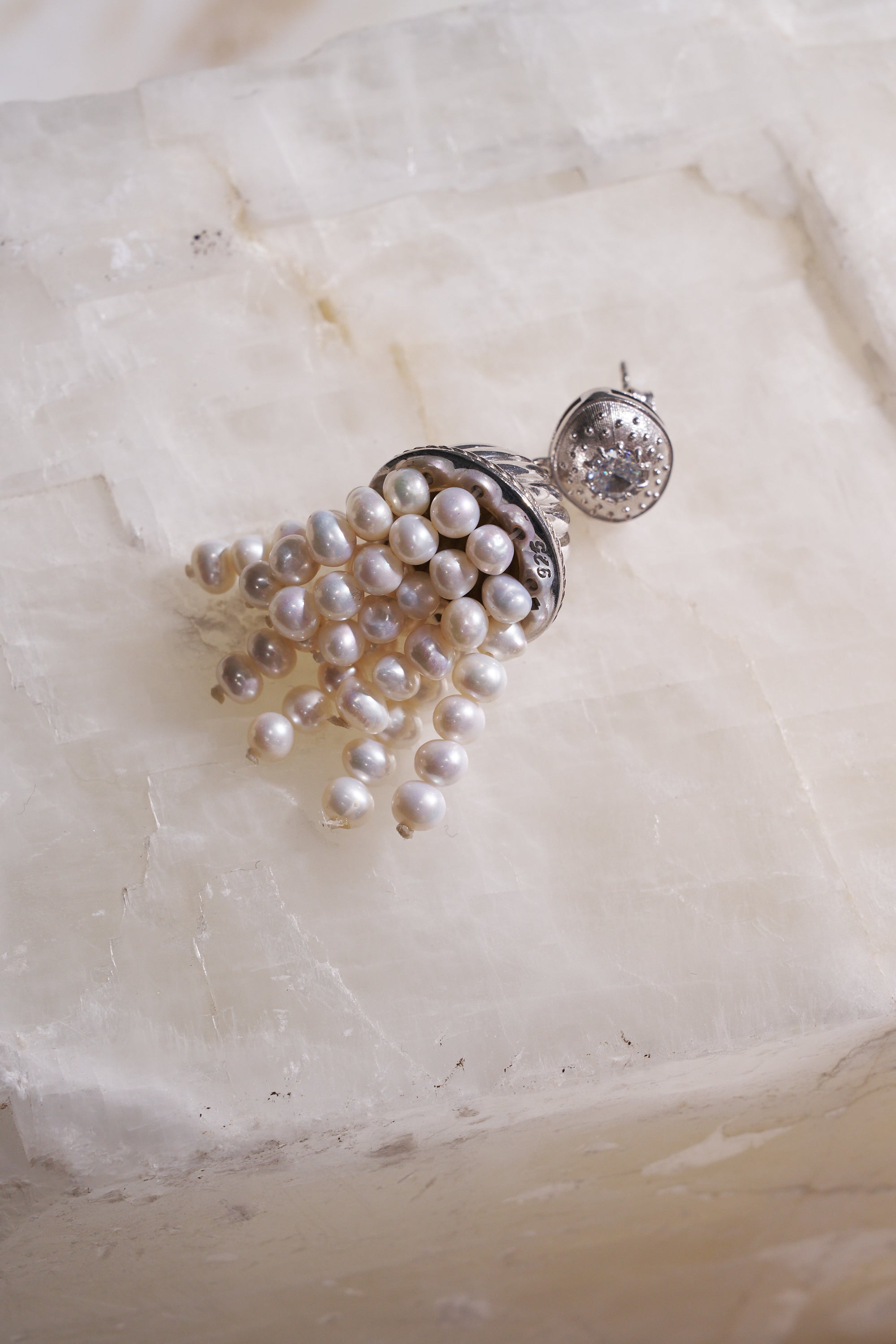 Mini Earring, Pearl