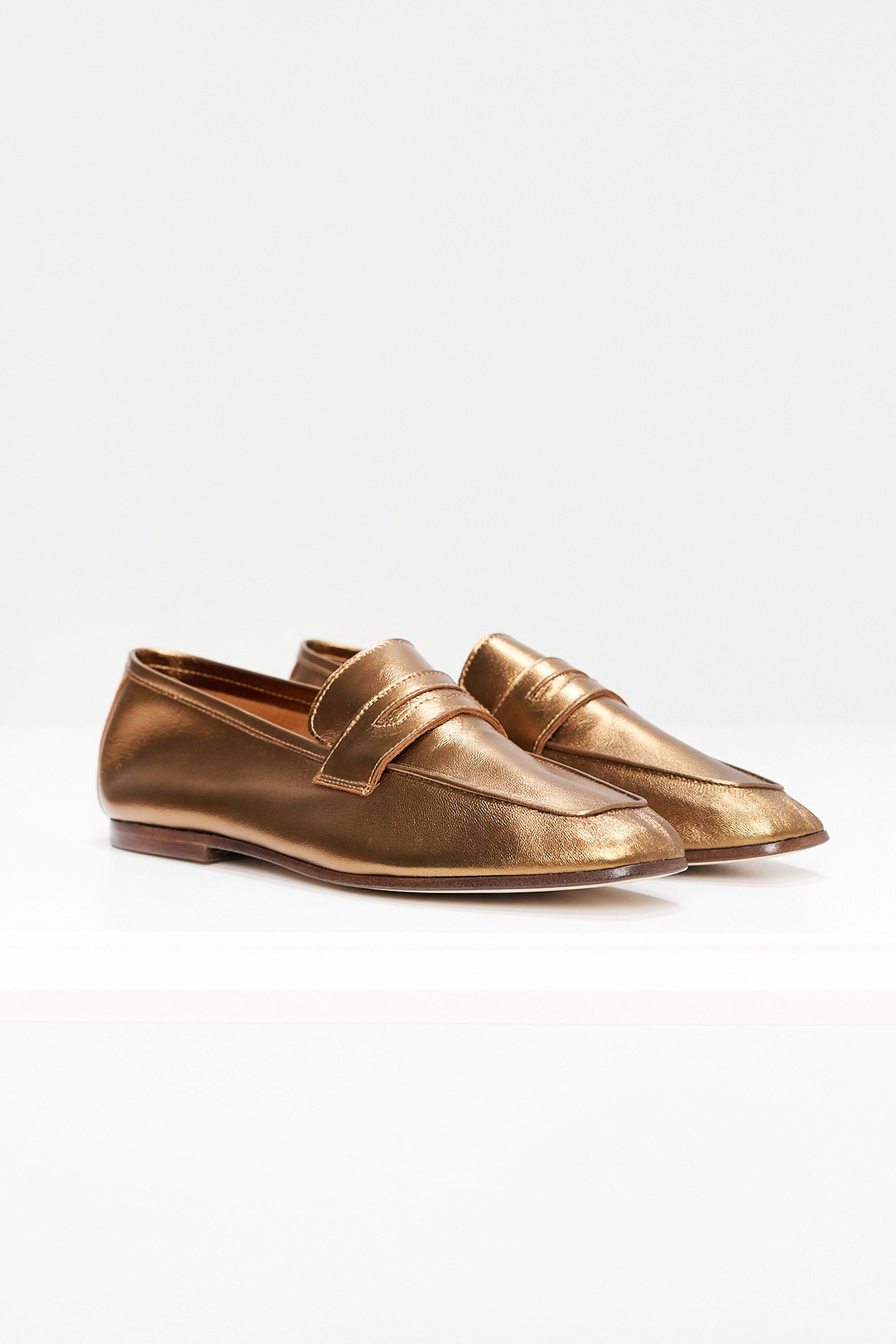 SOPHIQUE - Essenziale Loafer, Bronze