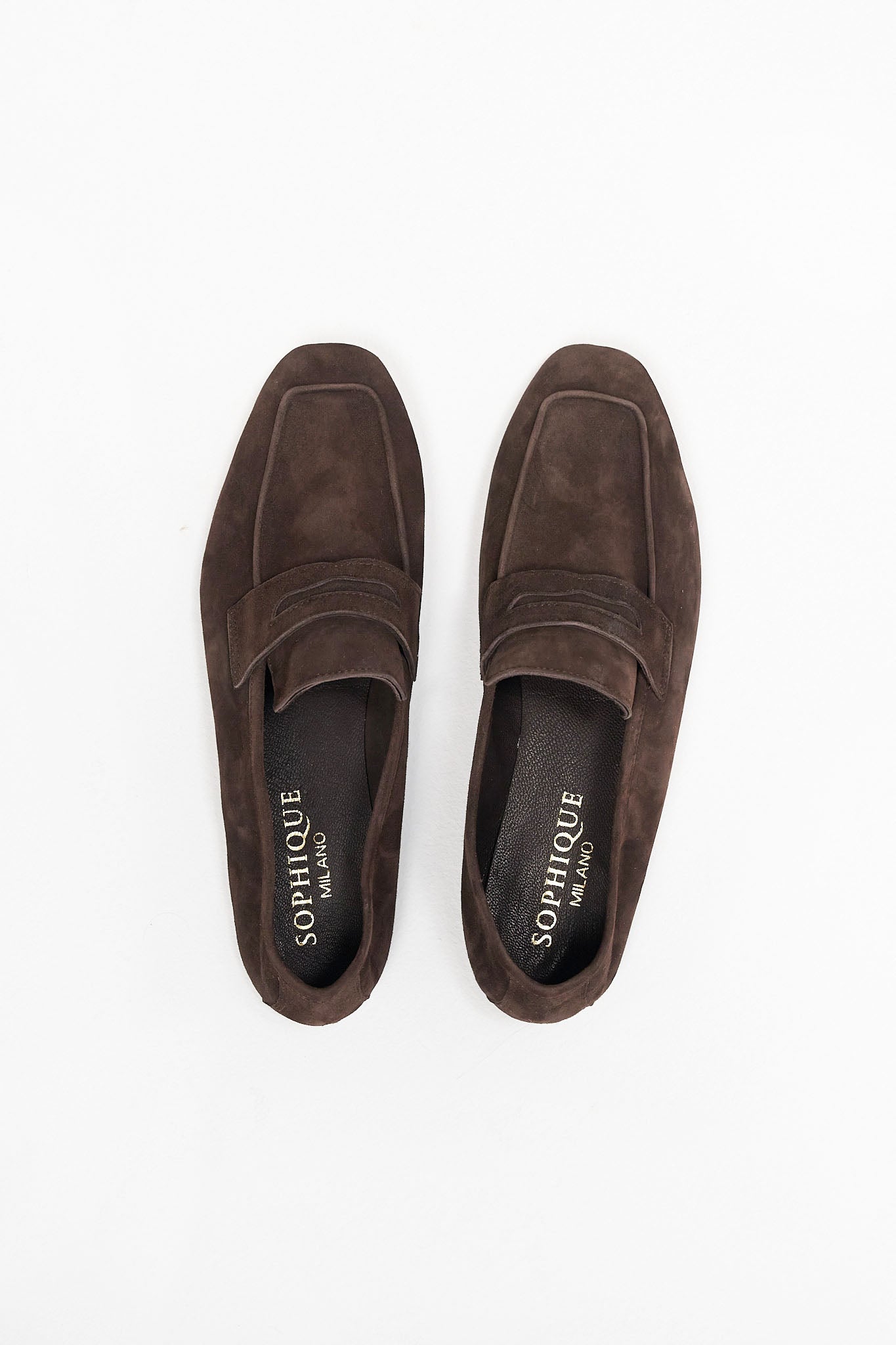 SOPHIQUE - Essenziale Loafer, Brown