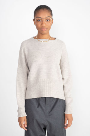 Lauren Manoogian - High Waist Crewneck, Carrara