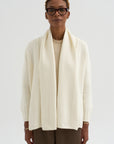 Cardigan Scialle - Knitwear, White