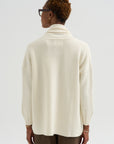 Cardigan Scialle - Knitwear, White