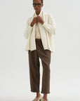 Cardigan Scialle - Knitwear, White