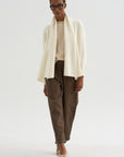 Cardigan Scialle - Knitwear, White