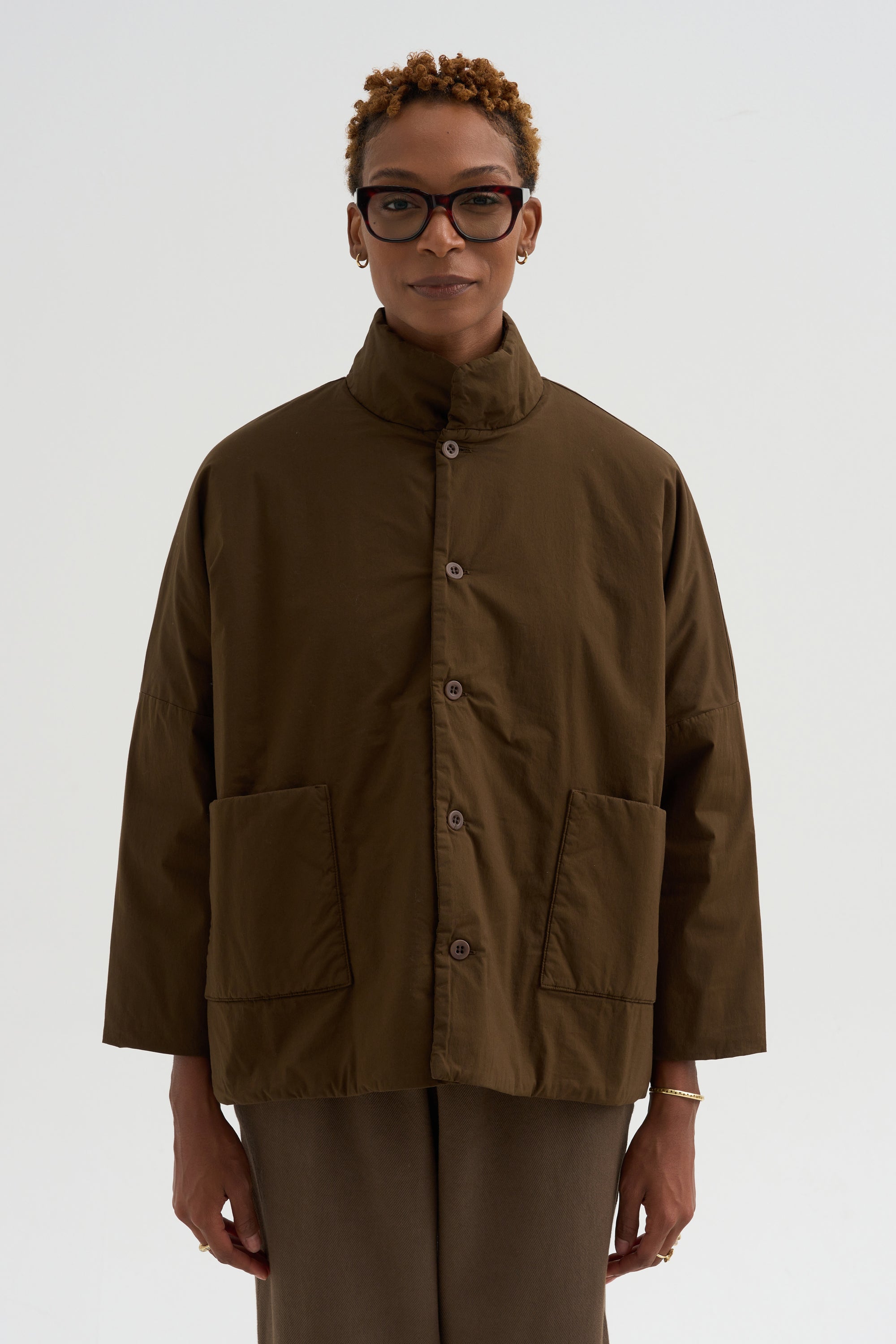 Giacca Nikko - Bombay 150, Teak