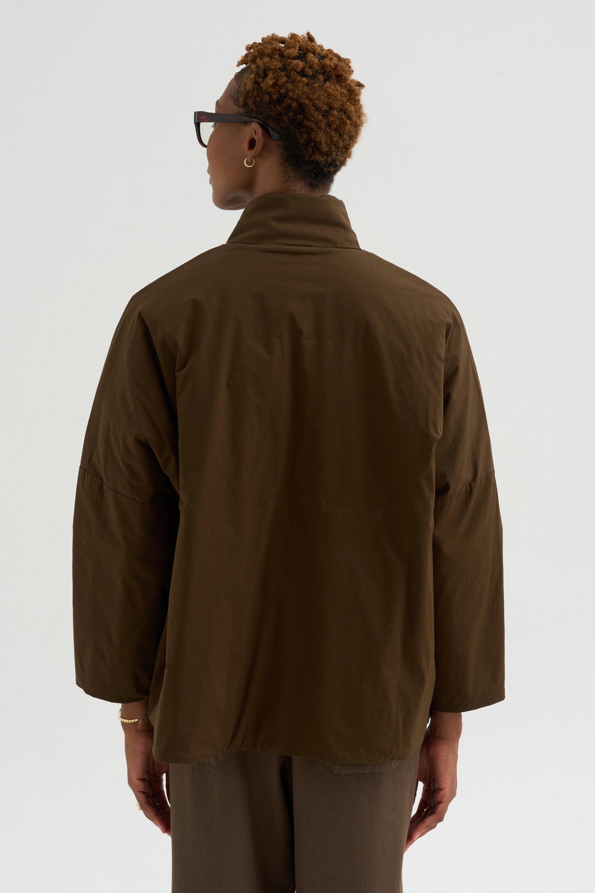 Giacca Nikko - Bombay 150, Teak