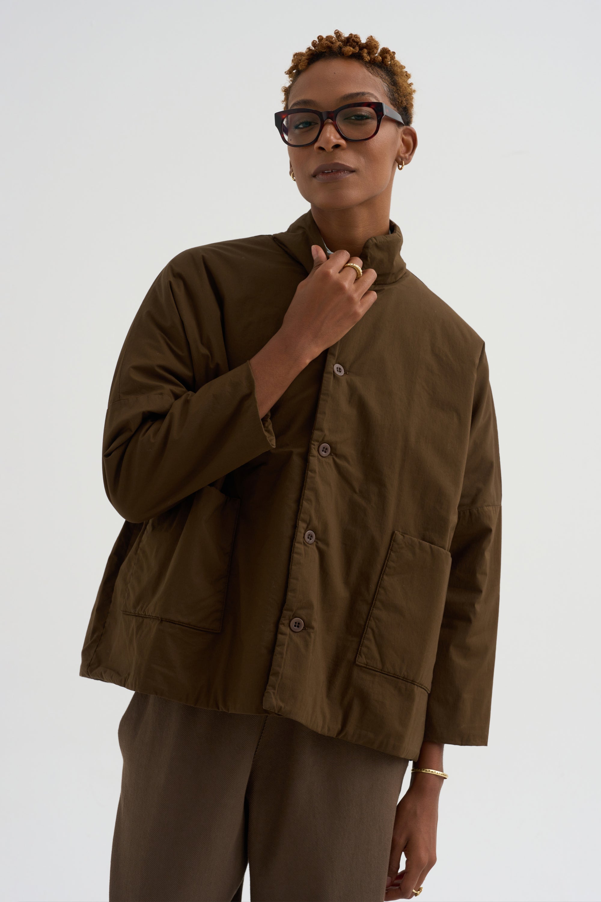 Giacca Nikko - Bombay 150, Teak