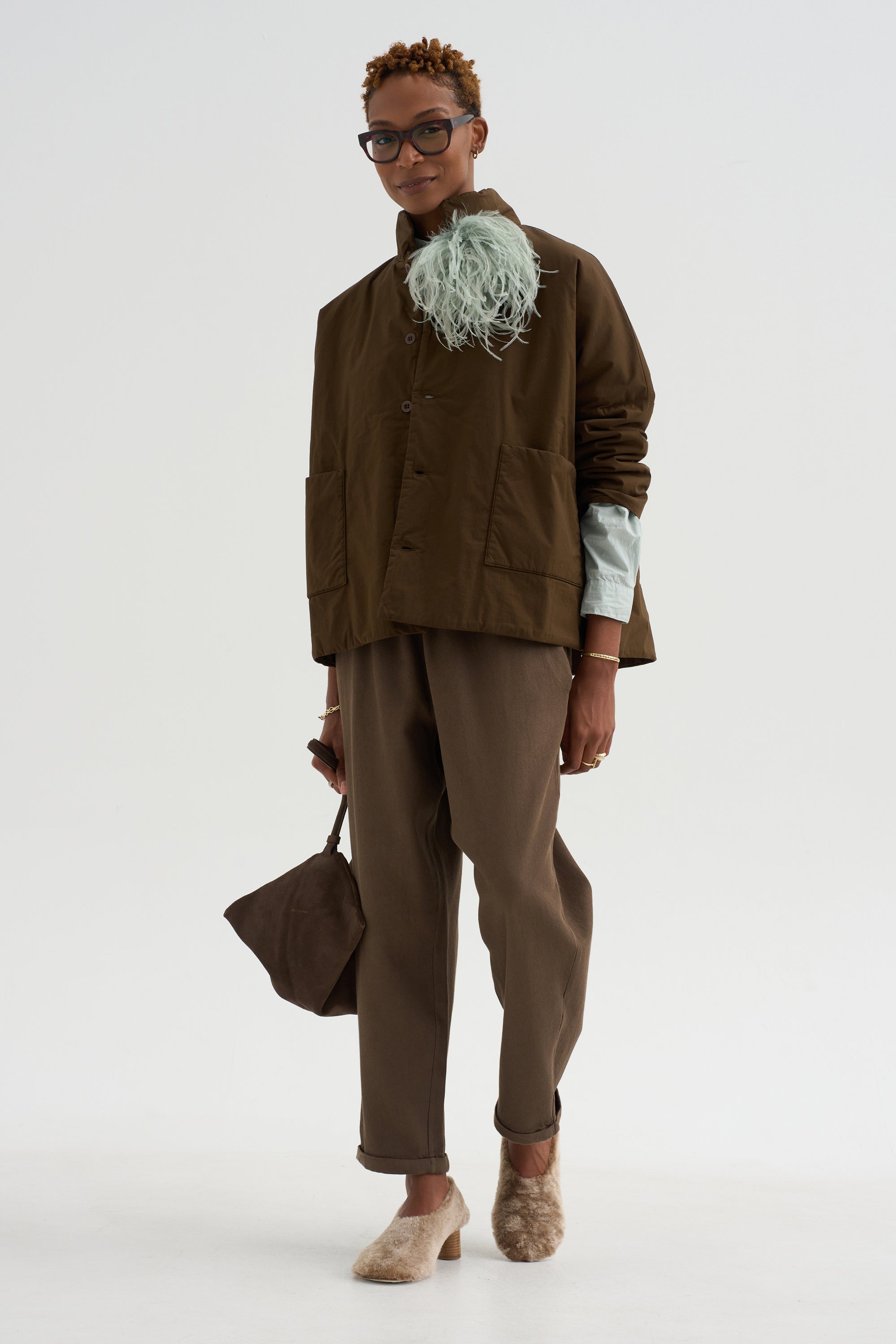 Giacca Nikko - Bombay 150, Teak