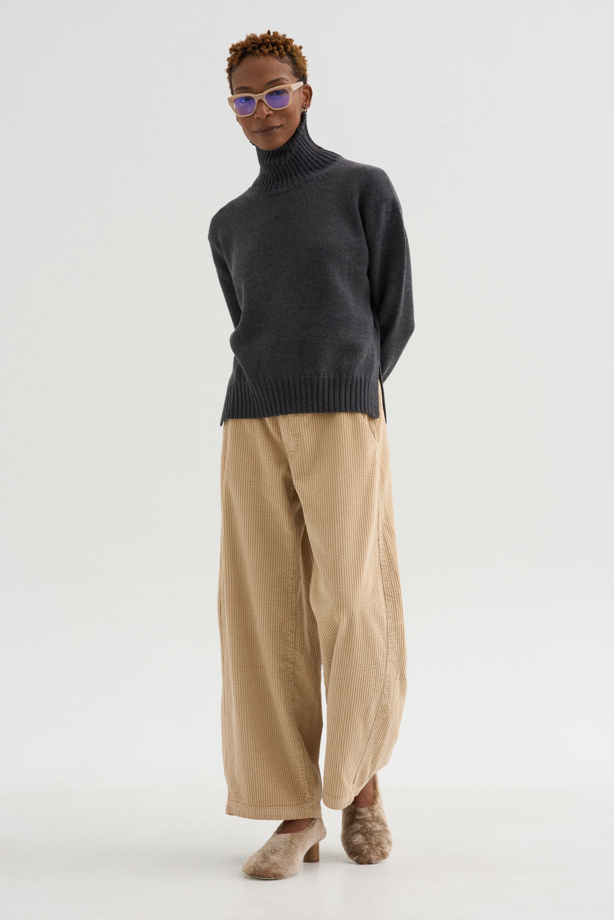 Maglia Fiore - Knitwear, Ferro