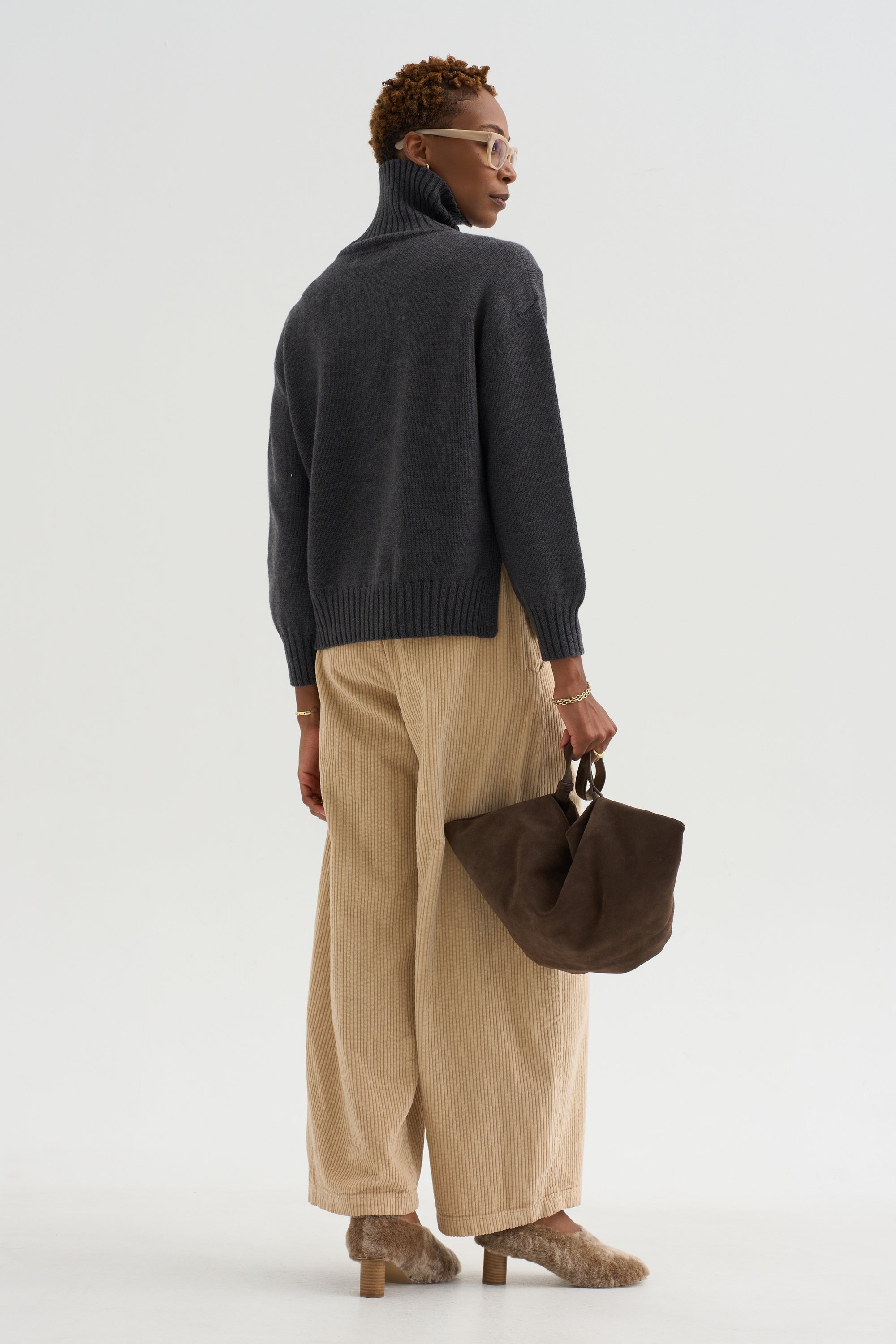Maglia Fiore - Knitwear, Ferro