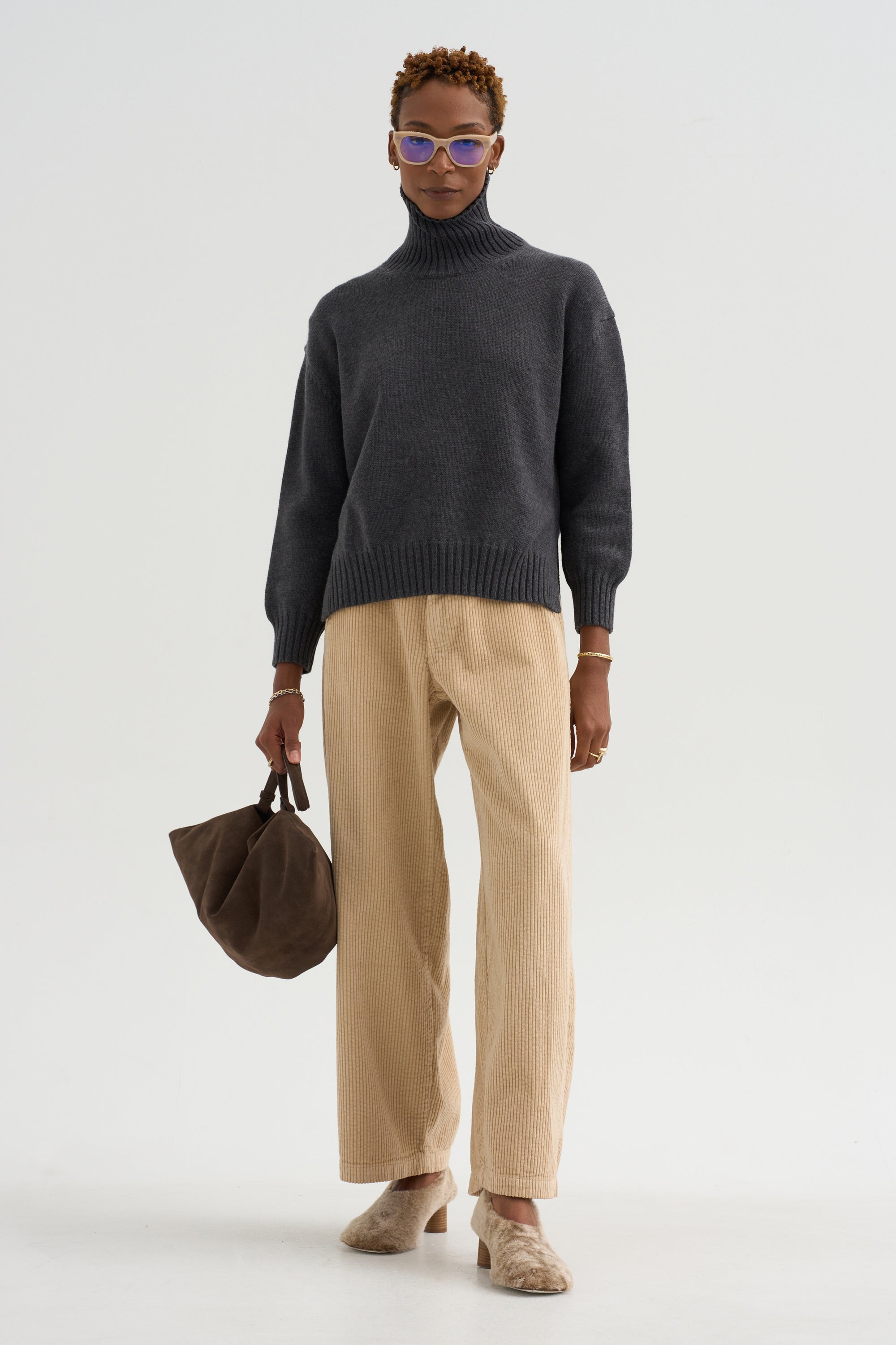 Maglia Fiore - Knitwear, Ferro