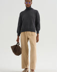 Maglia Fiore - Knitwear, Ferro