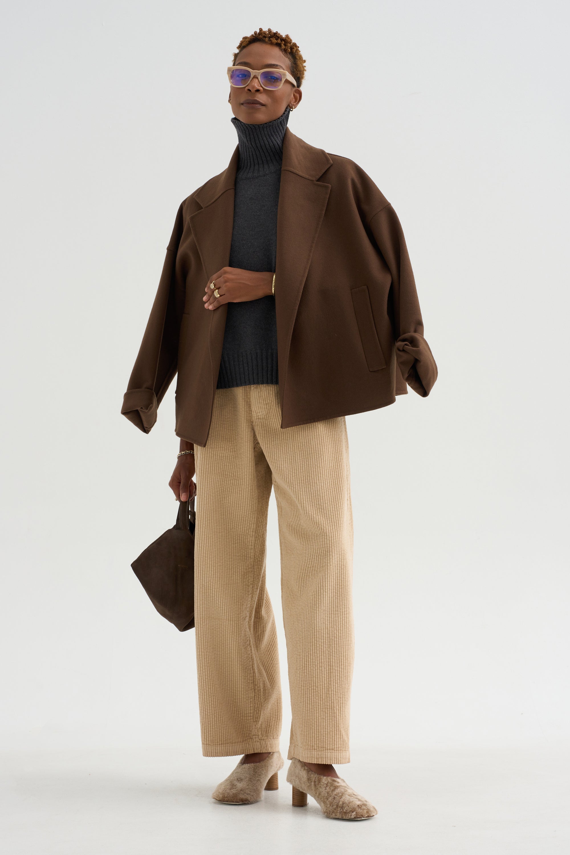 Maglia Fiore - Knitwear, Ferro