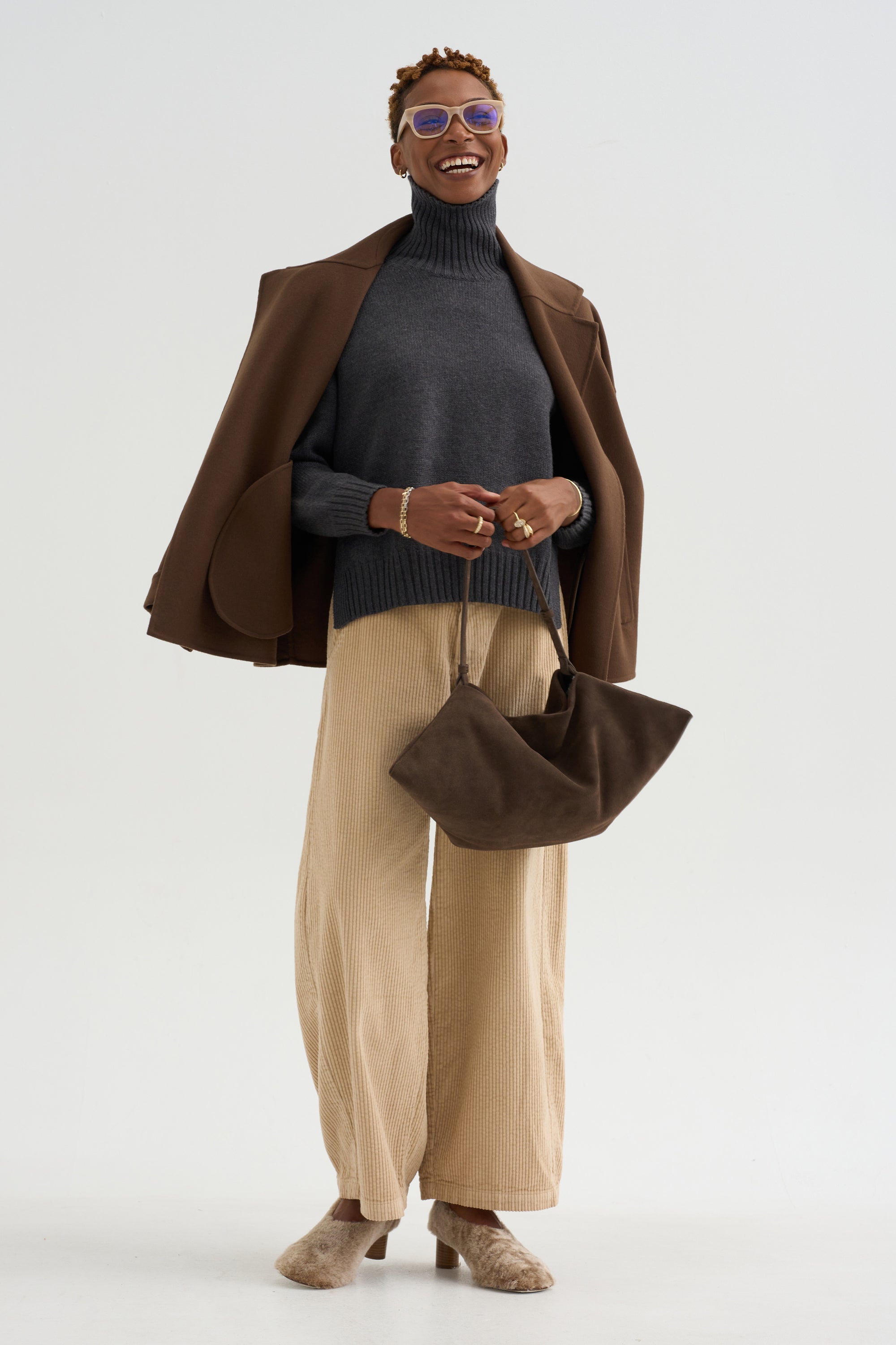 Maglia Fiore - Knitwear, Ferro
