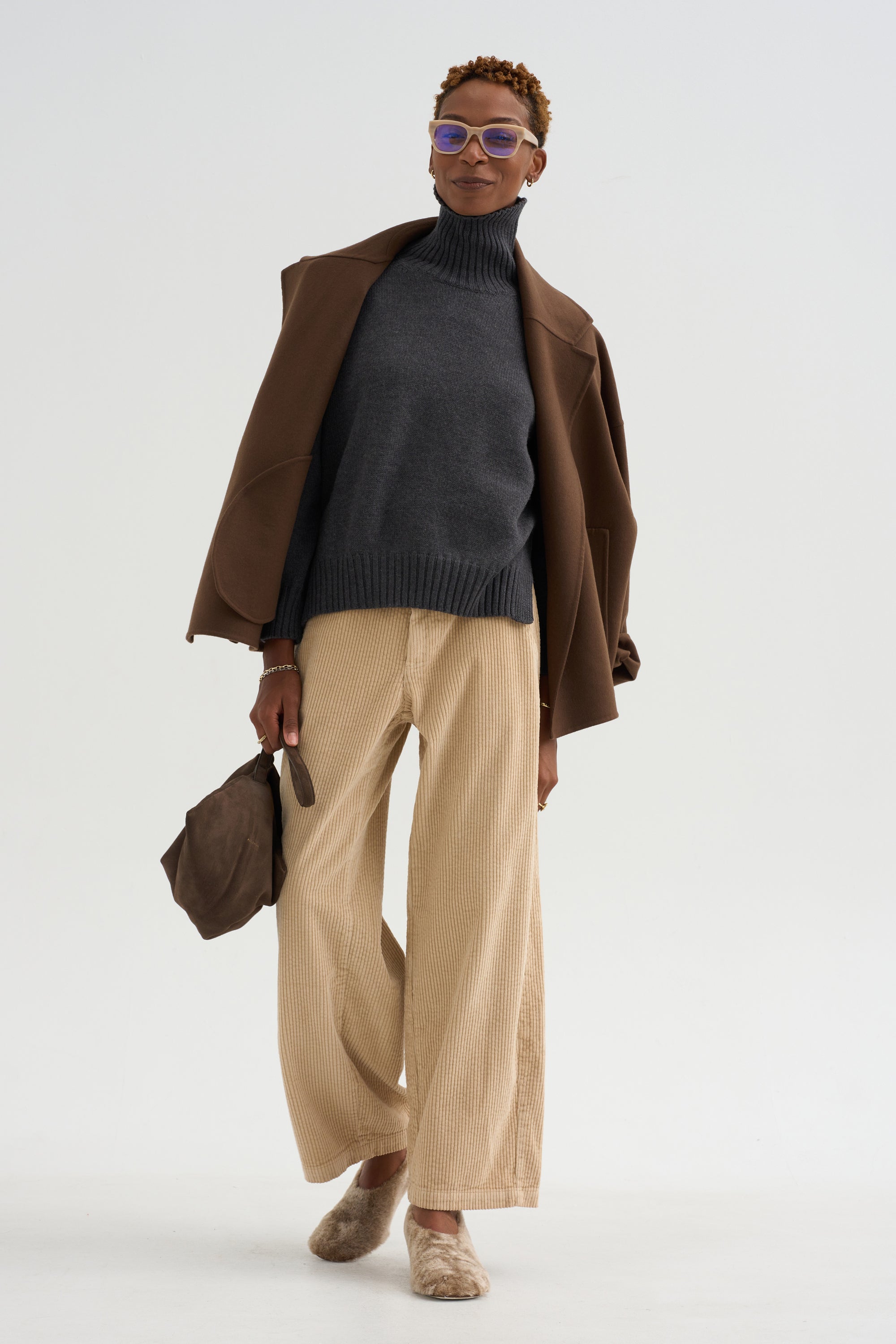 Maglia Fiore - Knitwear, Ferro