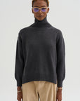 Maglia Fiore - Knitwear, Ferro