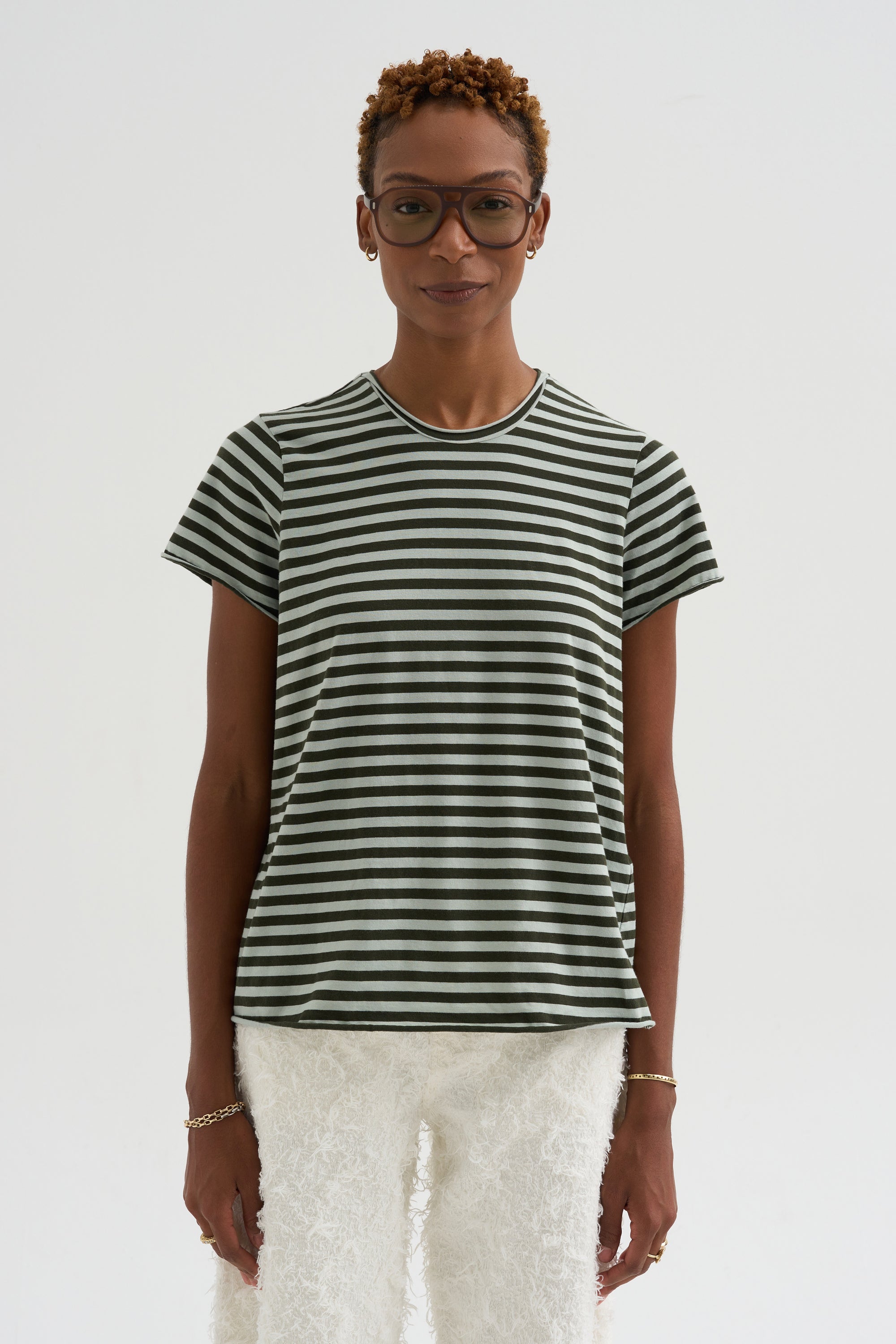 Maglia Rico - Striped Jersey, Surf