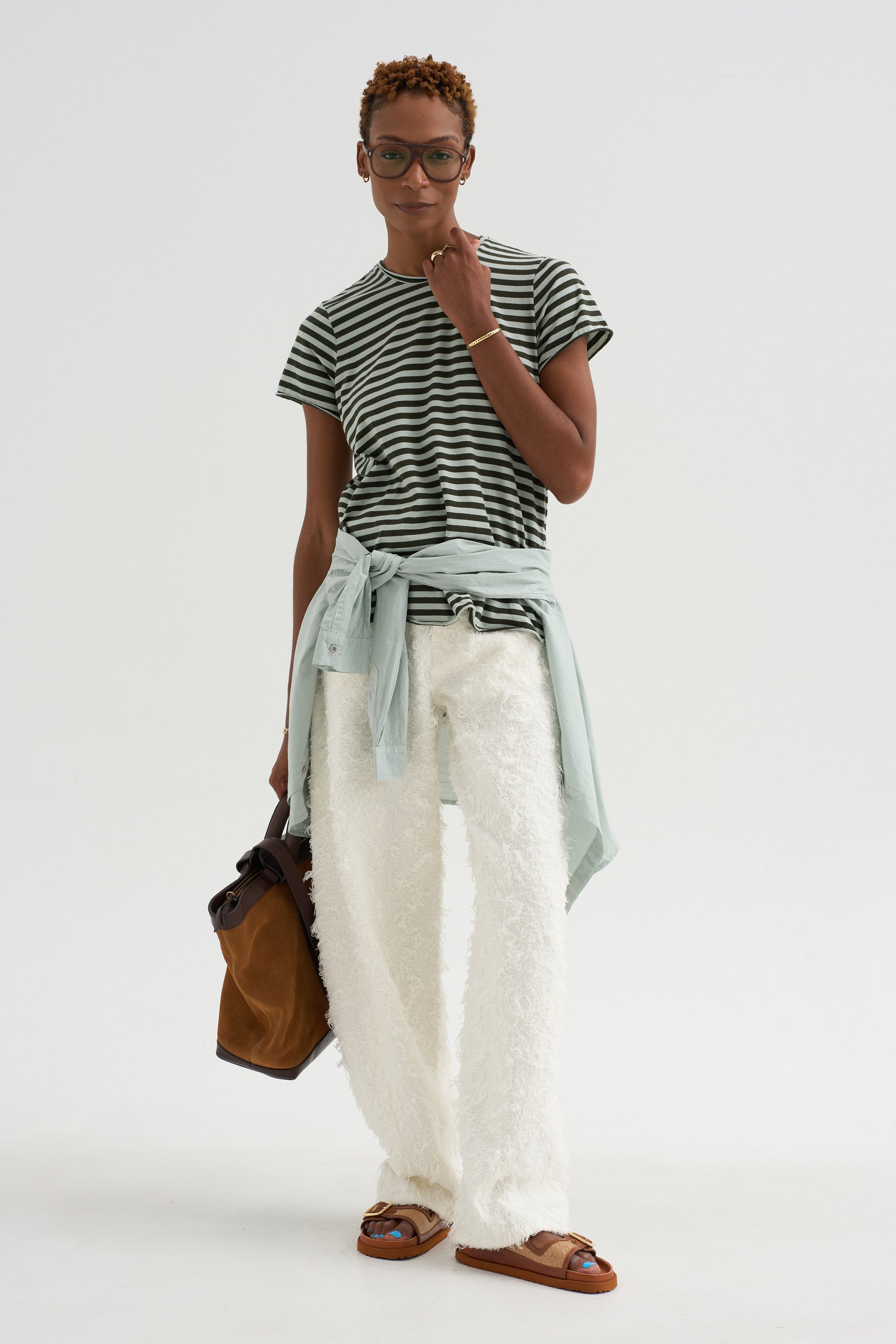 Maglia Rico - Striped Jersey, Surf