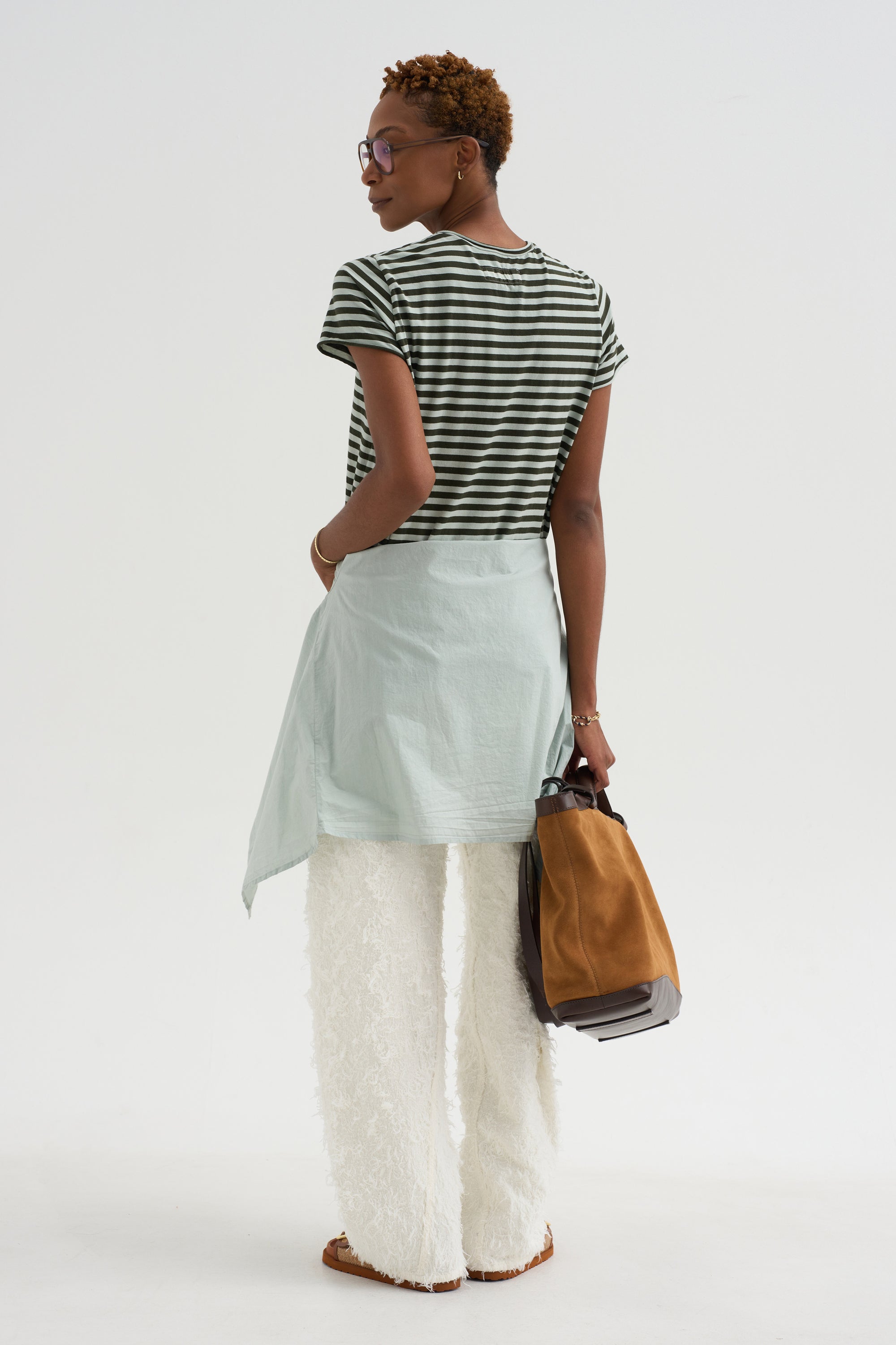 Maglia Rico - Striped Jersey, Surf