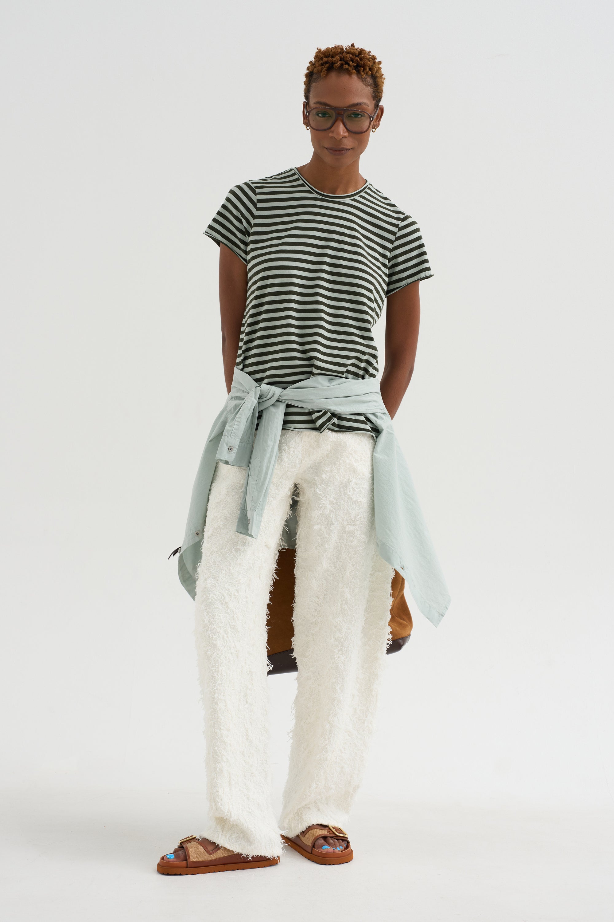 Maglia Rico - Striped Jersey, Surf