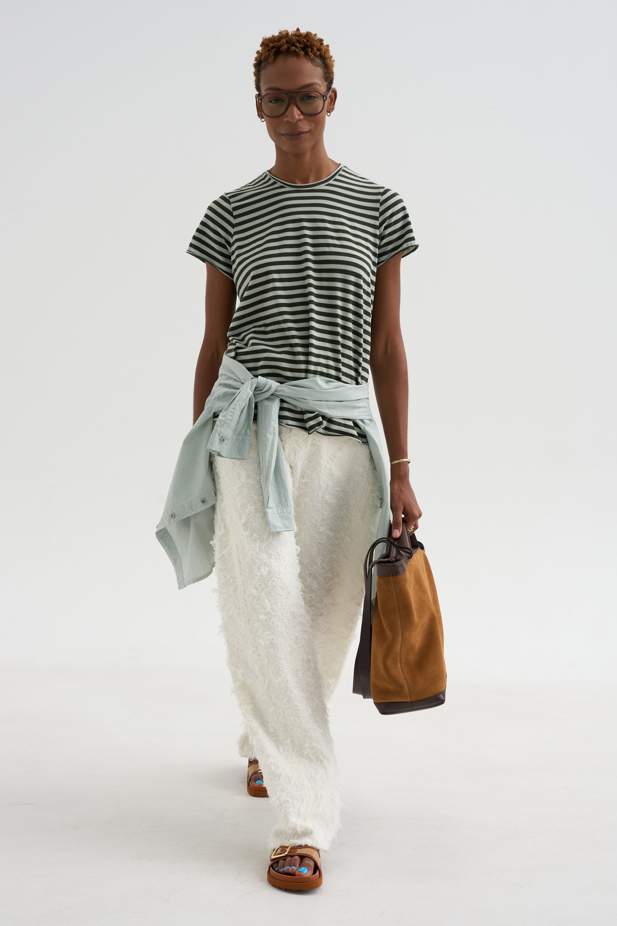 Maglia Rico - Striped Jersey, Surf