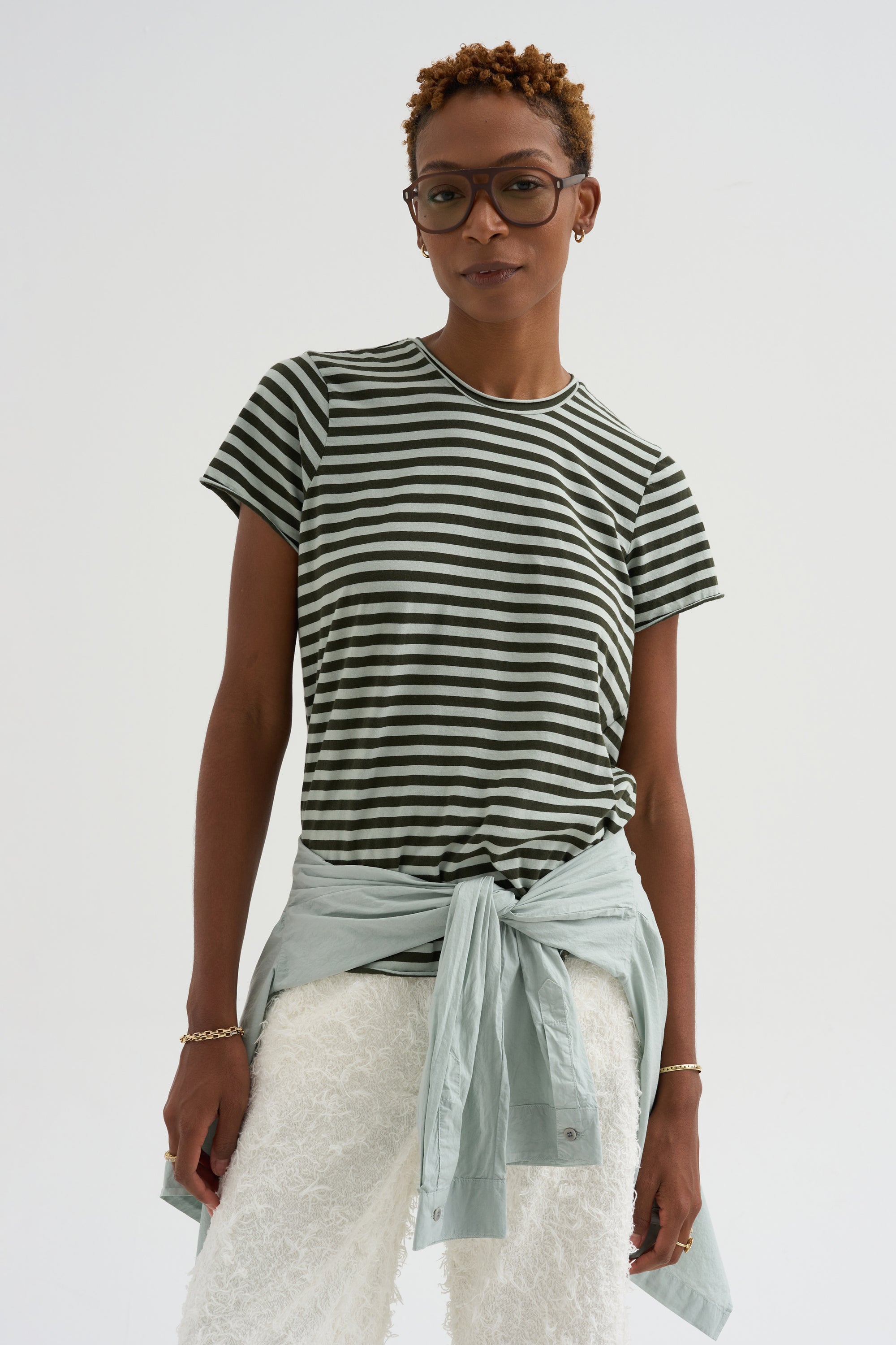 Maglia Rico - Striped Jersey, Surf