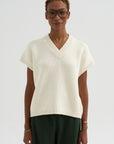 Gilet Finferlo - Knitwear, White