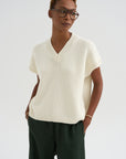 Gilet Finferlo - Knitwear, White