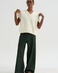 Gilet Finferlo - Knitwear, White
