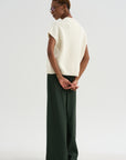 Gilet Finferlo - Knitwear, White