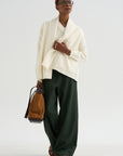 Gilet Finferlo - Knitwear, White