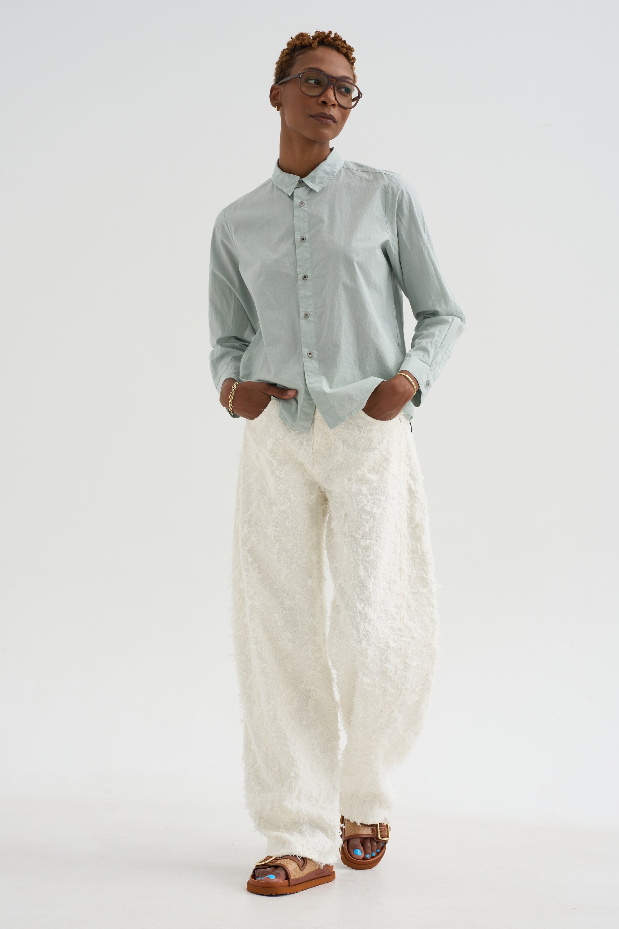 Camicia Lino - Sushi, Surf