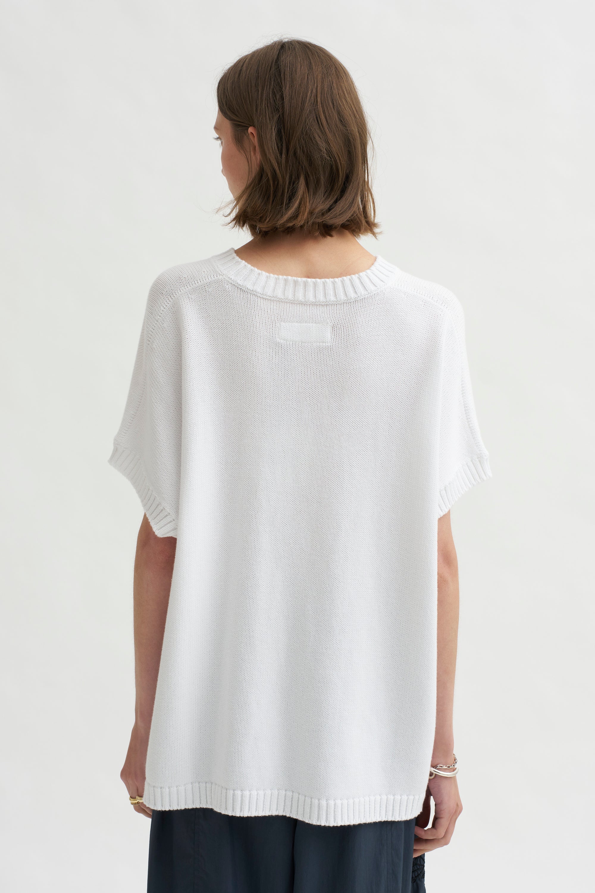 Maglia Polipo - Knitwear, White