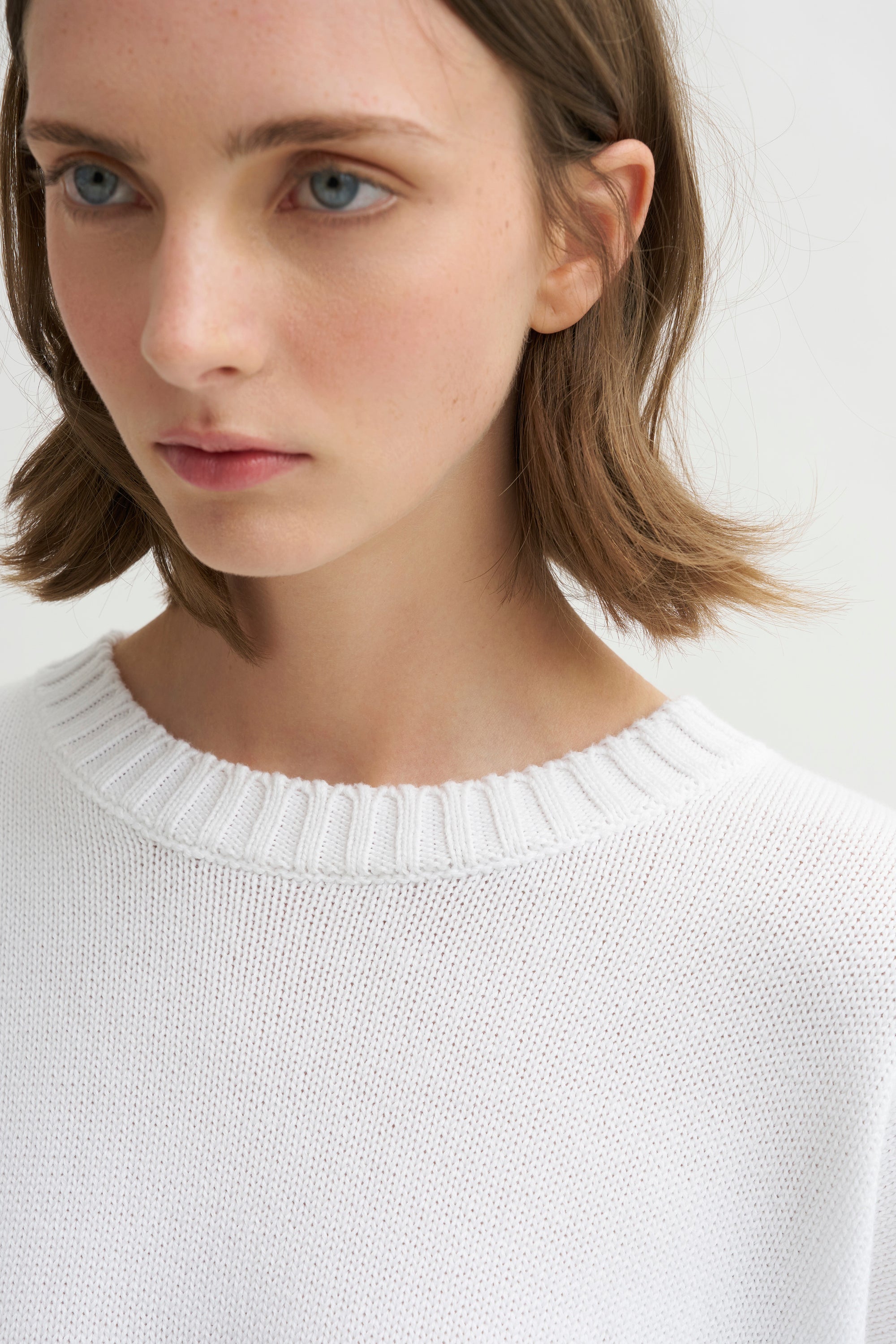 Maglia Polipo - Knitwear, White