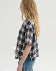Camicia Ibiza - Checks, Panna