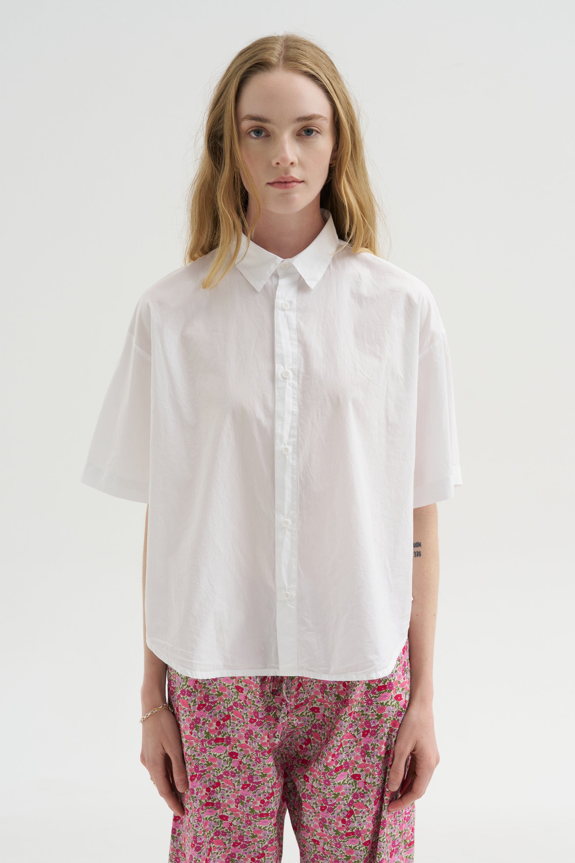 Camicia Ibiza - Sushi, White