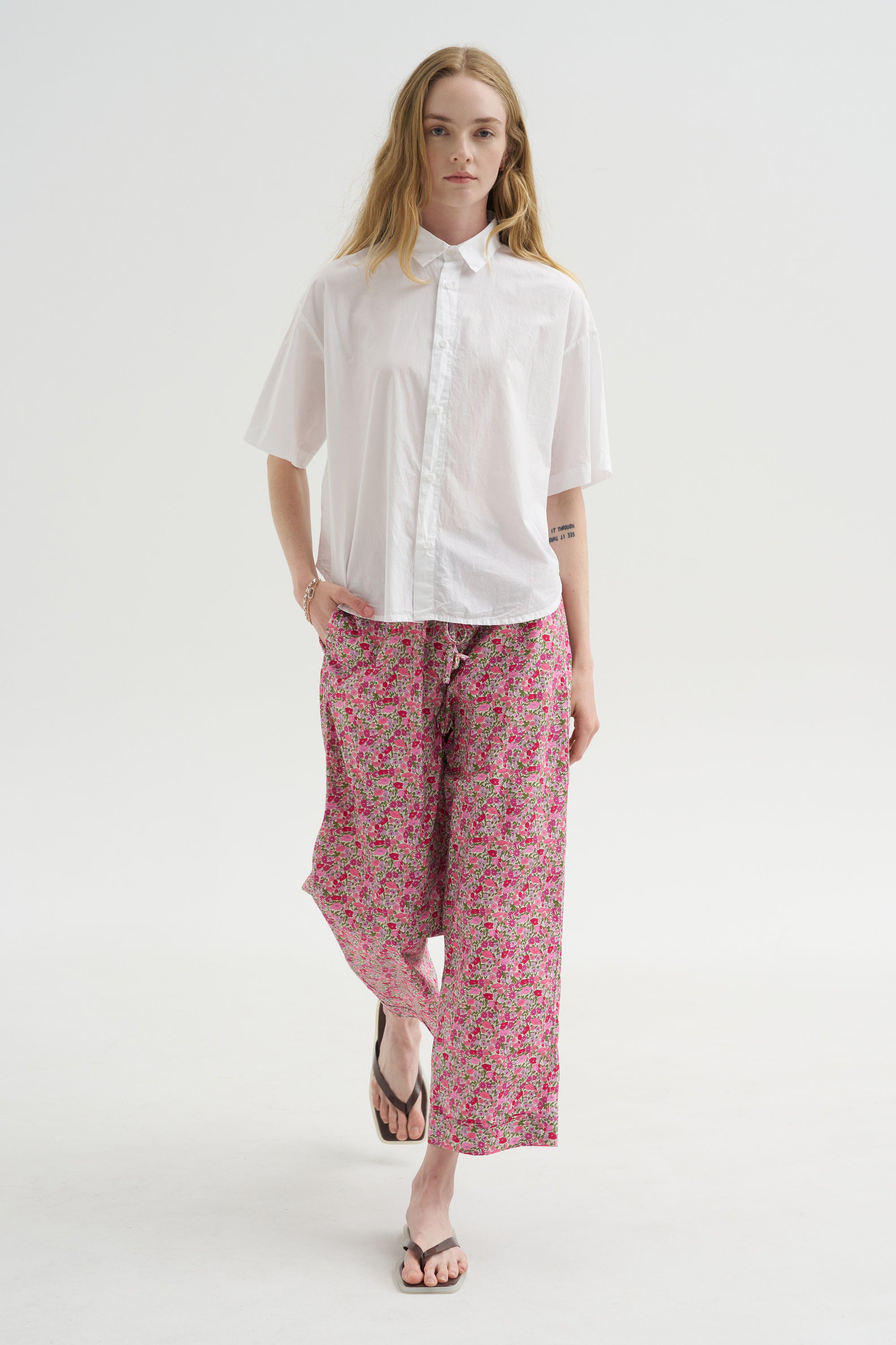Camicia Ibiza - Sushi, White
