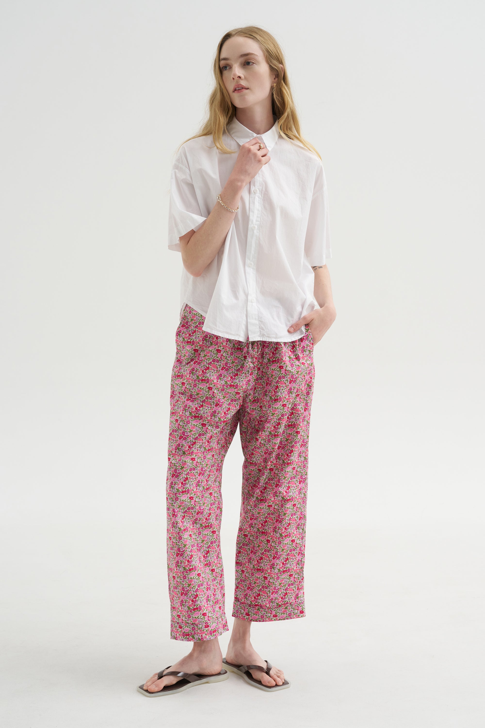 Camicia Ibiza - Sushi, White