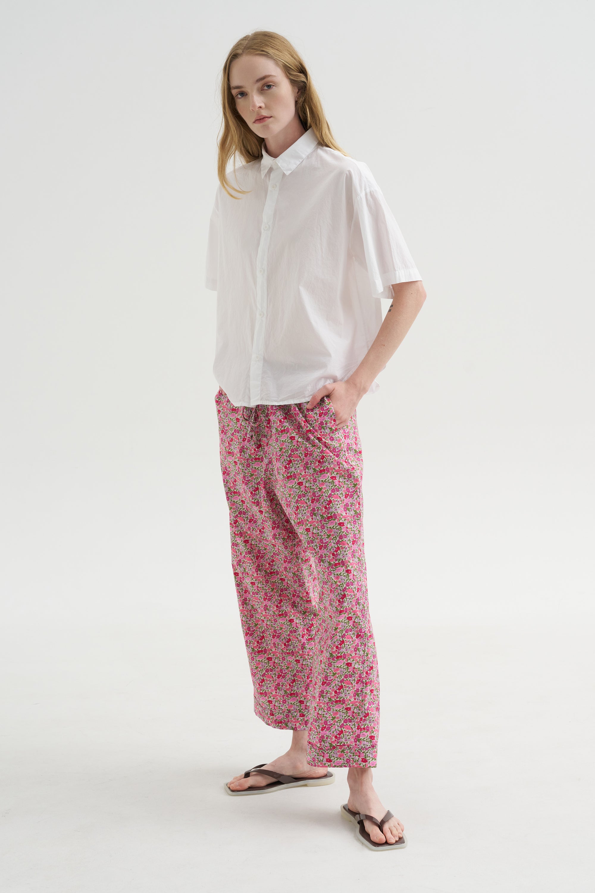 Camicia Ibiza - Sushi, White