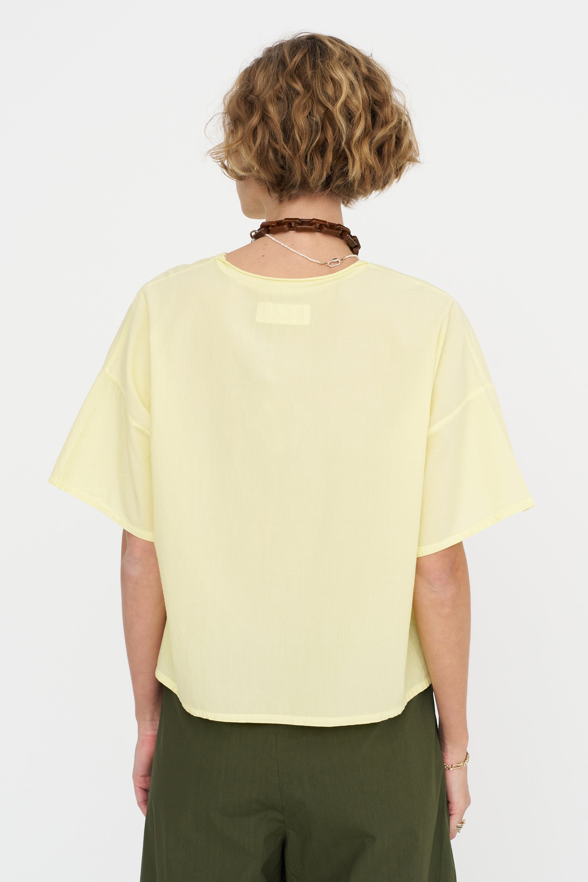 Maglia Frida - Light, Citronella